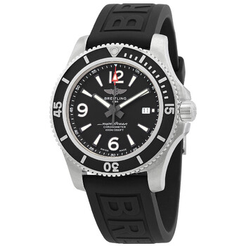 Superocean 44 Automatic Black Dial Men's Watch A17367D71B1A1