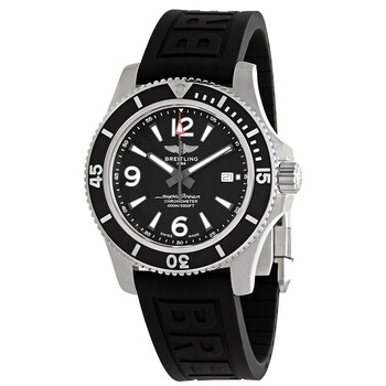 Superocean 44 Automatic Black Dial Men's Watch A17367D71B1S2