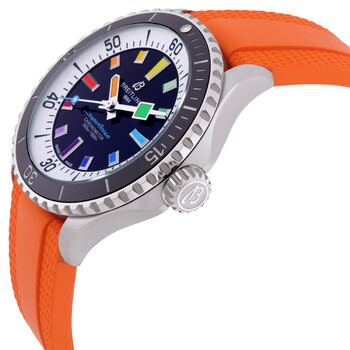 Superocean Automatic Chronometer Black Dial Men's Watch A17375211B2S3