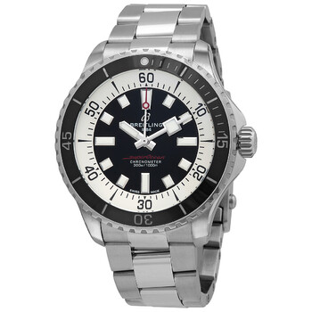 Superocean 44 Automatic Chronometer Black Dial Men's Watch A17376211B1A1