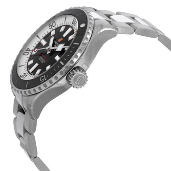 Superocean Automatic Chronometer Black Dial Men's Watch A17378211B1A1