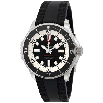 Superocean 46 Automatic Chronometer Black Dial Men's Watch A17378211B1S1 Superocean 46 Automatic Chronometer Black Dial Men's Watch A17378211B1S1