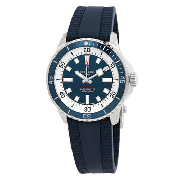 Superocean Automatic Chronometer Blue Dial Men's Watch A17375E71C1S1 Superocean Automatic Chronometer Blue Dial Men's Watch A17375E71C1S1