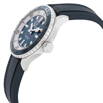 Superocean Automatic Chronometer Blue Dial Men's Watch A17375E71C1S1