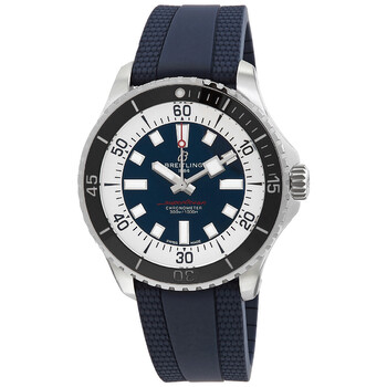 Superocean 44 Automatic Chronometer Blue Dial Men's Watch A17376211C1S1