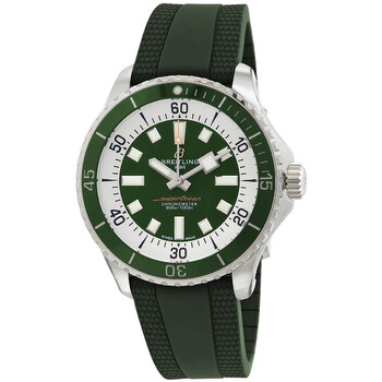 Superocean 44 Automatic Chronometer Green Dial Men's Watch A17376A31L1S1