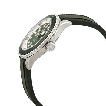 Superocean 44 Automatic Chronometer Green Dial Men's Watch A17376A31L1S1