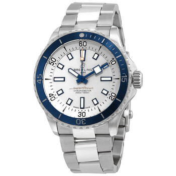 Superocean Automatic Chronometer Silver Dial Men's Watch A17375E71G1A1