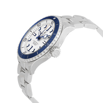 Superocean Automatic Chronometer Silver Dial Men's Watch A17375E71G1A1