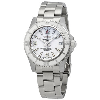 Superocean Automatic Chronometer White Dial 36mm Watch A17316D21A1A1