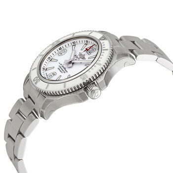 Superocean Automatic Chronometer White Dial 36mm Watch A17316D21A1A1