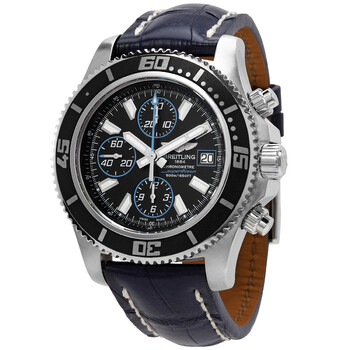 Superocean Chronograph Automatic Black Dial Men's Watch A1334102/BA83-731P Superocean Chronograph Automatic Black Dial Men's Watch A1334102/BA83-731P