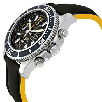Superocean Chronograph II Black Dial Men's Watch A13341A8-BA82BKYLT Superocean Chronograph II Black Dial Men's Watch A13341A8-BA82BKYLT