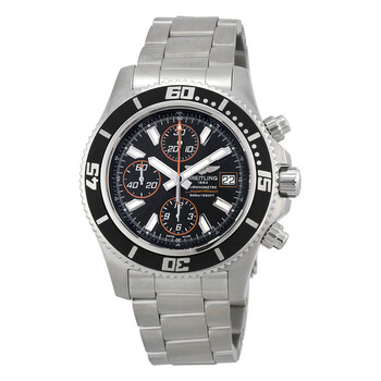 Superocean Chronograph II Men's Watch A1334102-BA85SS