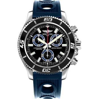 Superocean Chronograph Quartz Black Dial Men's Watch A73310A8-BB74-205S-A20D.2 Superocean Chronograph Quartz Black Dial Men's Watch A73310A8-BB74-205S-A20D.2