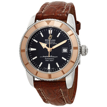 Superocean Heritage 42 Automatic Chronometer Men's Leather Watch U1732112/BA61BRCT Superocean Heritage 42 Automatic Chronometer Men's Leather Watch U1732112/BA61BRCT