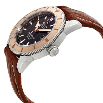 Superocean Heritage 42 Automatic Chronometer Men's Leather Watch U1732112/BA61BRCT Superocean Heritage 42 Automatic Chronometer Men's Leather Watch U1732112/BA61BRCT