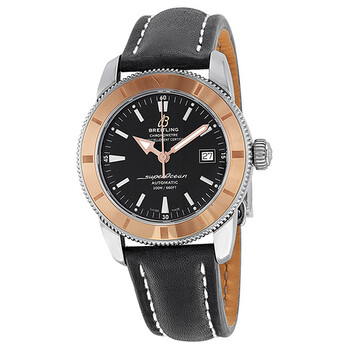 Superocean Heritage 42 Black Dial Black Leather Automatic Men's Watch U1732112-BA61BKLD Superocean Heritage 42 Black Dial Black Leather Automatic Men's Watch U1732112-BA61BKLD