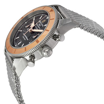 Superocean Heritage 44 Automatic Black Dial Men's Watch U2337012-BB81 Superocean Heritage 44 Automatic Black Dial Men's Watch U2337012-BB81