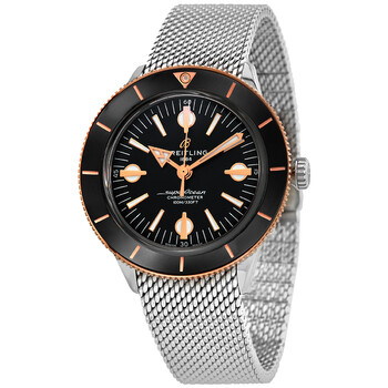 Superocean Heritage 57 Automatic Black Dial Watch U10370121B1A1 Superocean Heritage 57 Automatic Black Dial Watch U10370121B1A1