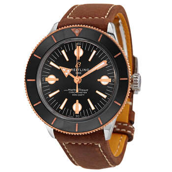 Superocean Heritage 57 Automatic Black Dial Watch U10370121B1X2 Superocean Heritage 57 Automatic Black Dial Watch U10370121B1X2