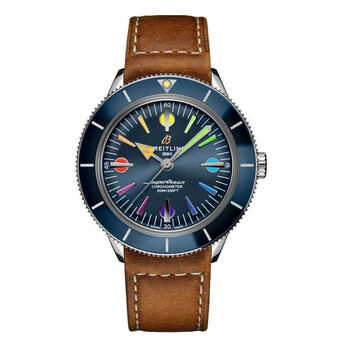 Superocean Heritage 57 Automatic Blue Dial Men's Watch A103702A1C1X1