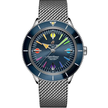 Superocean Heritage 57 Limited Edition II Automatic Blue Dial Men's Watch A103702A1C1A1 Superocean Heritage 57 Limited Edition II Automatic Blue Dial Men's Watch A103702A1C1A1