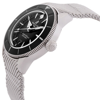 Superocean Heritage Automatic Black Dial Men's Watch AB3112241B1A1