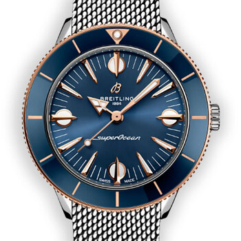 Superocean Heritage Automatic Blue Dial Ladies Watch U10340161C1A1 Superocean Heritage Automatic Blue Dial Ladies Watch U10340161C1A1