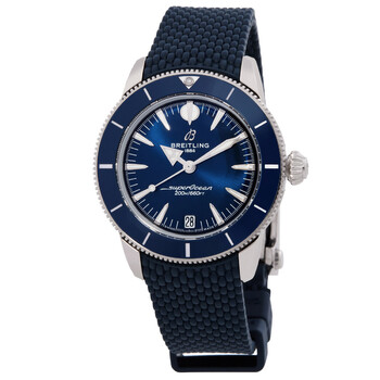 Breitling Superocean Heritage Hand Wind Green Dial Men's Watch