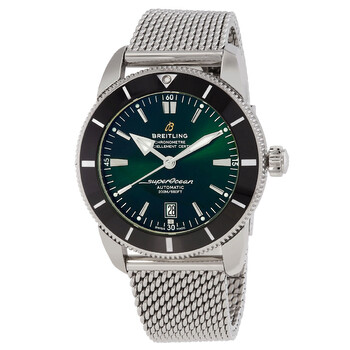Superocean Heritage 46 Automatic Chronometer Green Dial Men's Watch AB2020121L1A1