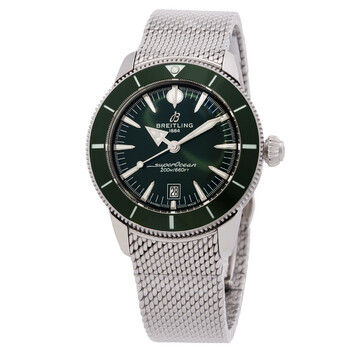 Breitling Superocean Heritage Hand Wind Green Dial Men's Watch