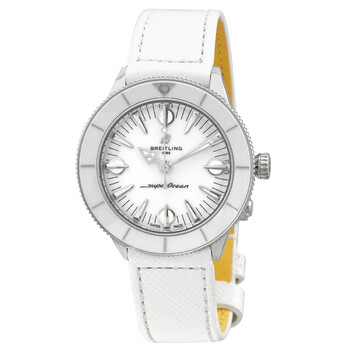 Superocean Heritage Automatic White Dial Ladies Watch A10340A71A1X1 Superocean Heritage Automatic White Dial Ladies Watch A10340A71A1X1