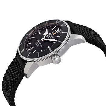 Superocean Heritage II Automatic 46 mm Black Dial Men's Watch AB2020121B1S1