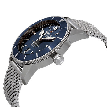 Superocean Heritage II Automatic 46 mm Blue Dial Men's Watch AB2020161C1A1