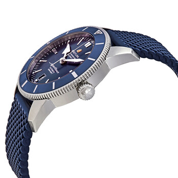 Superocean Heritage II Automatic 46 mm Blue Dial Men's Watch AB2020161C1S1