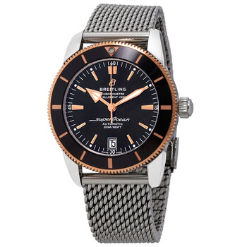 Breitling Superocean Heritage II Automatic 46 mm Black Dial Men's