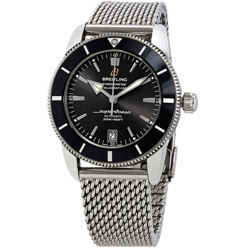 Superocean Heritage II Automatic Chronometer 42 mm Black Dial Men's Watch AB2010121B1A1