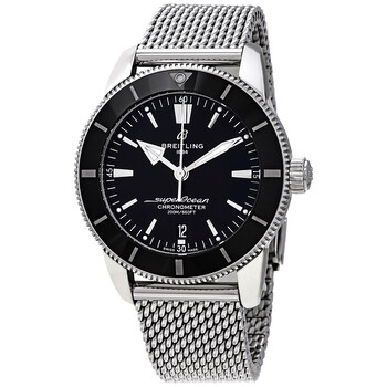 Superocean Heritage II Automatic Chronometer 44 mm Black Dial Men's Watch AB2030121B1A1