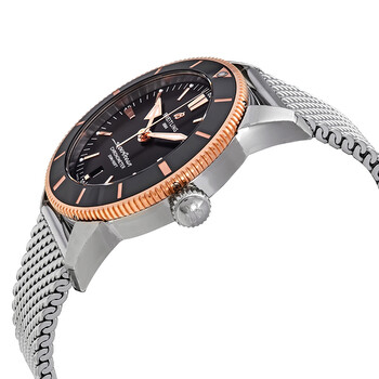 Superocean Heritage II Automatic Chronometer Black Dial Men's Watch UB2030121B1A1