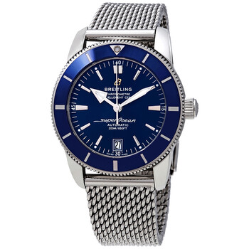 Superocean Heritage II Automatic Chronometer 42 mm Blue Dial Men's Watch AB2010161C1A1