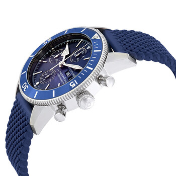 Superocean Heritage II Chronograph Automatic Blue Dial Men's Watch A13313161C1S1