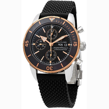 Superocean Heritage II Chronograph Automatic Chronometer Black Dial Men's Watch U13313121B1S1 Superocean Heritage II Chronograph Automatic Chronometer Black Dial Men's Watch U13313121B1S1