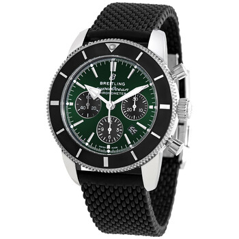 Superocean Heritage II Chronograph Automatic Green Dial Men's Limited Edition Watch AB01621A1L1S1 Superocean Heritage II Chronograph Automatic Green Dial Men's Limited Edition Watch AB01621A1L1S1