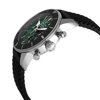 Superocean Heritage II Chronograph Automatic Green Dial Men's Limited Edition Watch AB01621A1L1S1 Superocean Heritage II Chronograph Automatic Green Dial Men's Limited Edition Watch AB01621A1L1S1