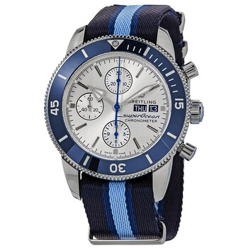 Superocean Heritage Limited Edition Chronograph Automatic Silver Dial Men's Watch A133131A1G1W1