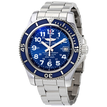 Superocean II Automatic Mariner Blue Dial Men's Watch A17365D11C1A1