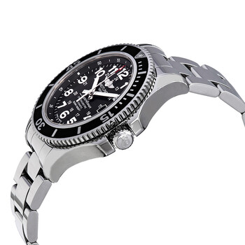 Superocean II Automatic Volcano Black Dial Men's Watch A17365C91B1A1