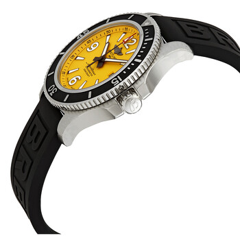 Superocean II Automatic Yellow Dial Men's Watch A17367021I1S2