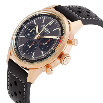 Top Time B01 Chronograph Automatic Brown Dial Men's Watch RB01761A1Q1X1